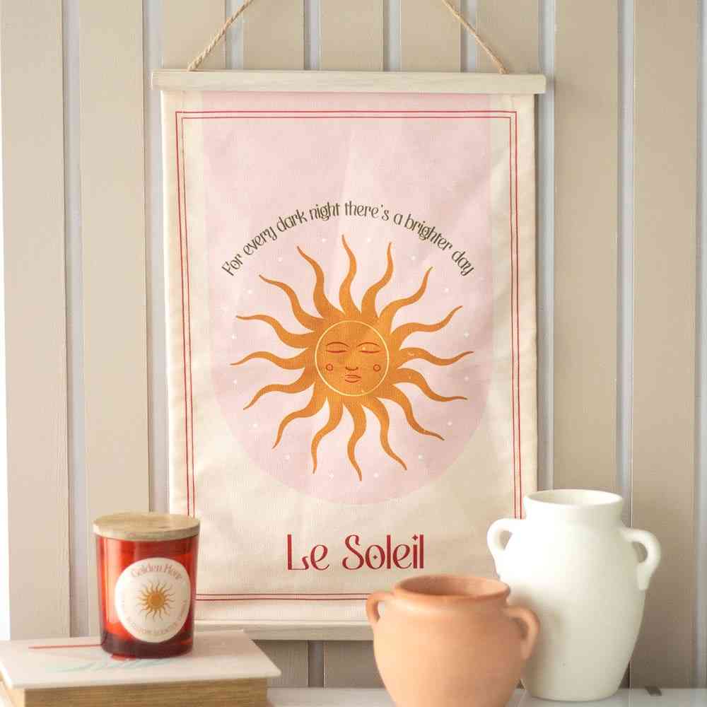 Something Different - Le Soleil Sun Decoratief bord - Multicolours